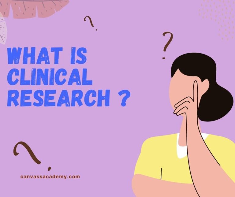 clinical research definition quizlet