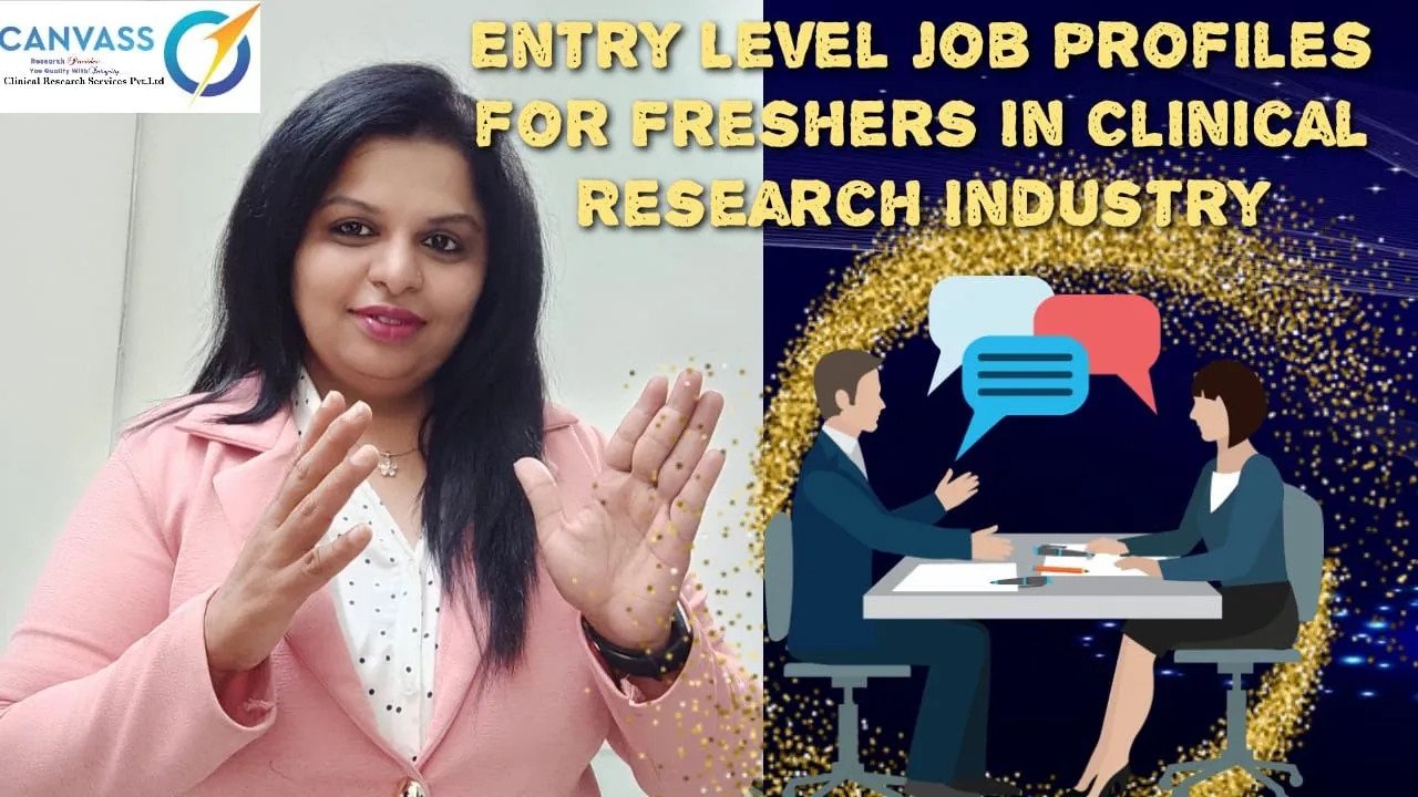 entry level job profiles for freshers